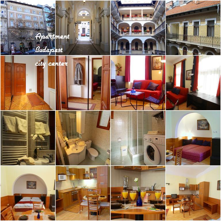 Apartman Budapest City Center Exterior foto